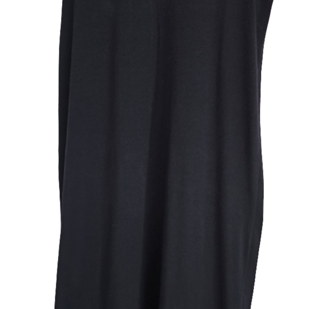 Josephine Chaus Black Maxi Pencil Skirt